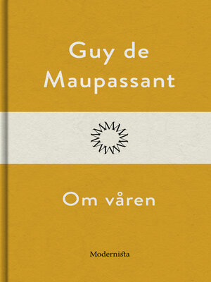 cover image of Om våren